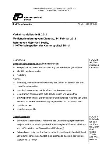 Kanton Zürich - Referat Chef Verkehrspolizei (PDF, 47 kB