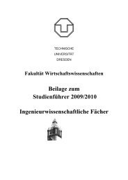 als PDF-Datei - Fakultät Wirtschaftswissenschaften - Technische ...