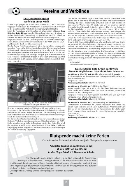 Ausgabe 03/2011 - Bardowick