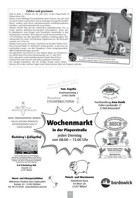 Ausgabe 03/2011 - Bardowick