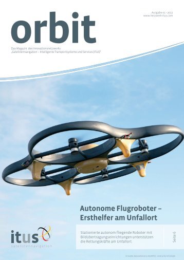 "orbit" - Magazin - Innovationsnetzwerk "Satellitennavigation ...