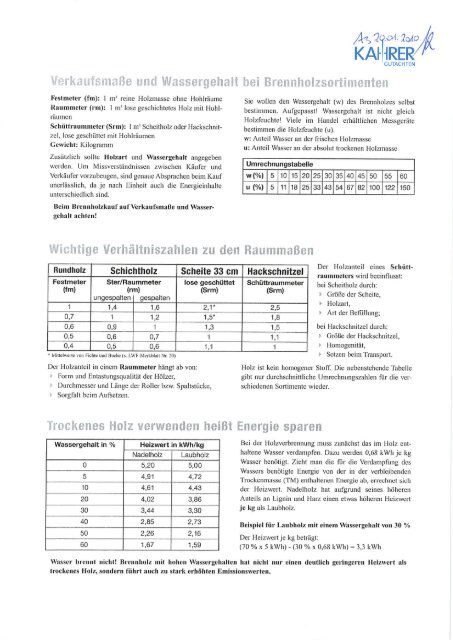 Gutachten: Energiesparkamin - Schiedel