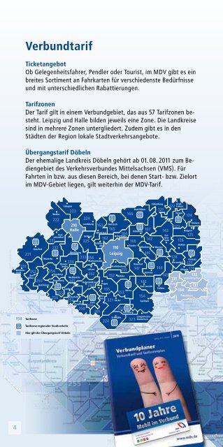 Verbundtarif - Hallesche Verkehrs-AG