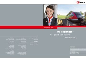 DB RegioNetz - Deutsche Bahn AG