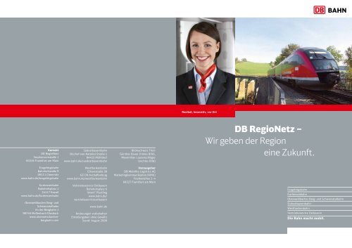 DB RegioNetz - Deutsche Bahn AG