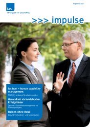 impulse 02-2012 - ias-Gruppe