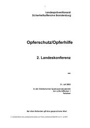 Anwaltlicher Rat für Opfer - Landespräventionsrat Brandenburg ...