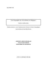 Une Géographie du vélo utilitaire en Belgique : - Pro Velo