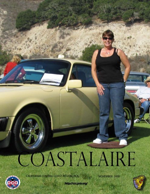 November - California Central Coast - Porsche Club of America