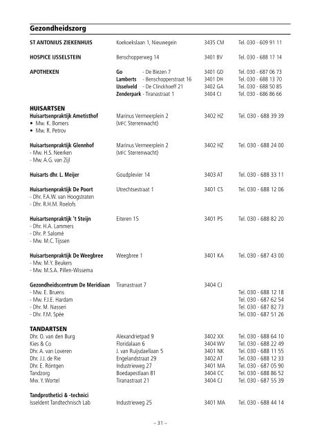 De Groene Gids - Stichting Pulse