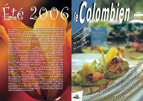 Carnet gourmand colombien, à la rencontre de nos - Commune de ...