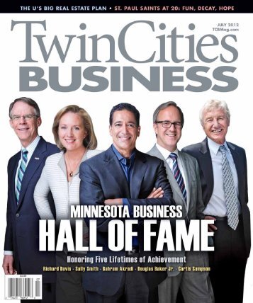 Twin Cites Business - Digital Publishing