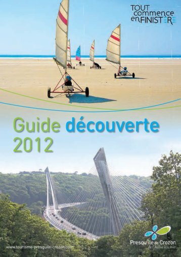 Guide découverte 2012 - Office du tourisme de l'Aulne et du Porzay