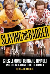 a preview of Slaying the Badger - VeloPress