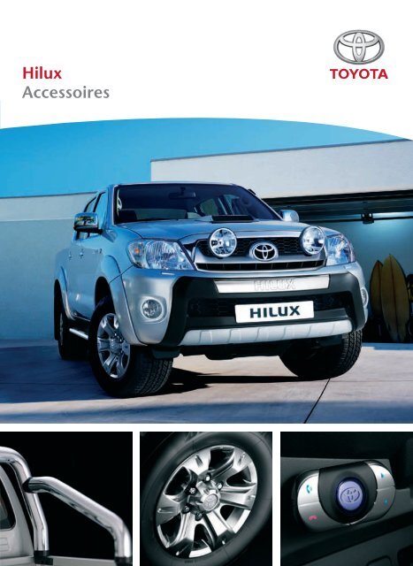 Hilux Accessoires - Toyota