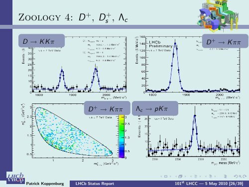 LHCb Status Report - CERN