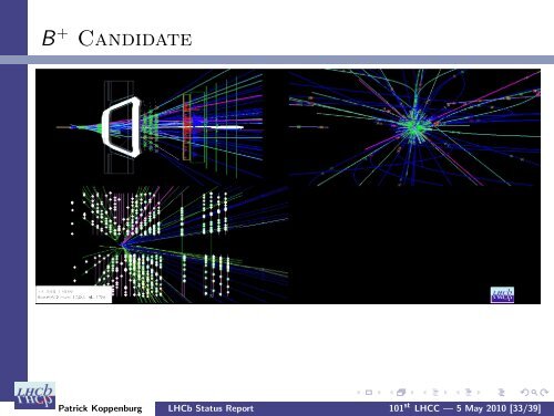 LHCb Status Report - CERN