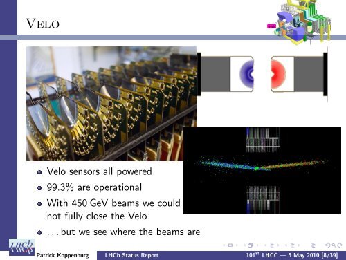 LHCb Status Report - CERN