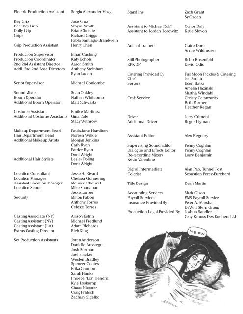 Additional Cast Beth S Fr