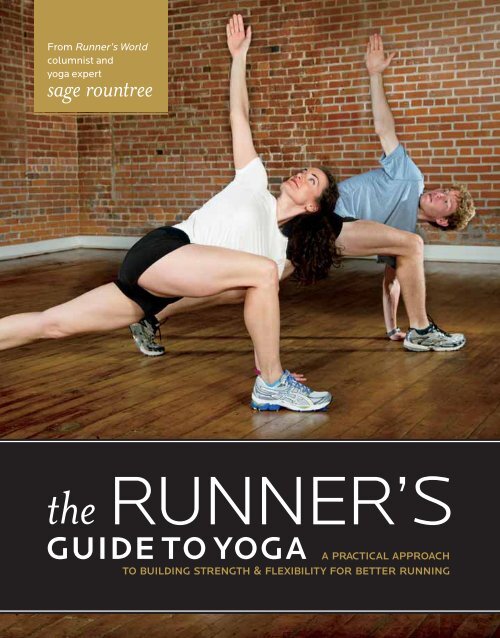 a preview of The Runner's Guide to Yoga - VeloPress