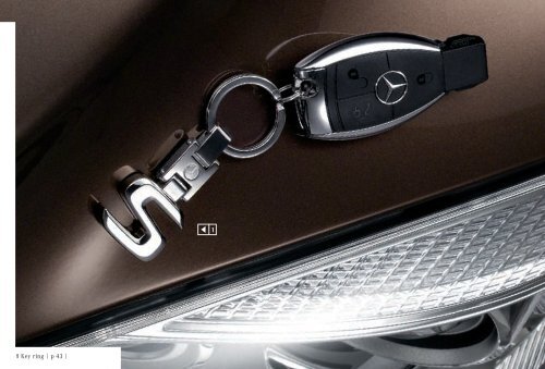 Genuine accessories for the S-Class - Mercedes-Benz