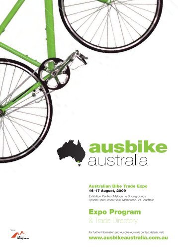 Expo Program & Trade Directory - Ausbike