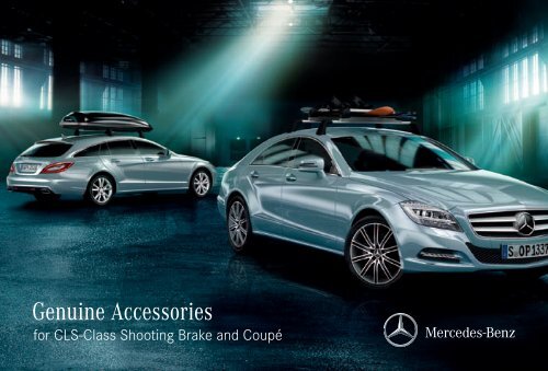 Genuine Accessories for CLS-Class Shooting ... - Mercedes-Benz