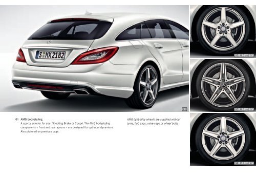 Genuine Accessories for CLS-Class Shooting ... - Mercedes-Benz