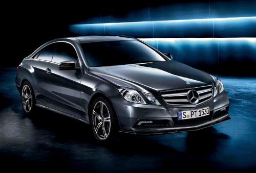 Genuine individualisation for the E-Class - Mercedes-Benz PRAHA