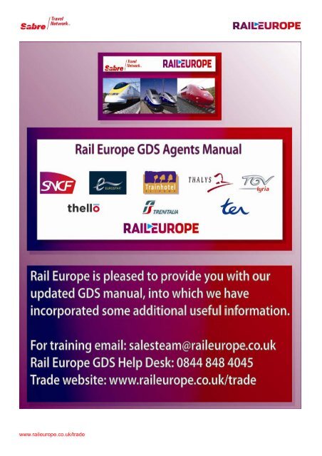 Www Raileurope Co Uk Trade