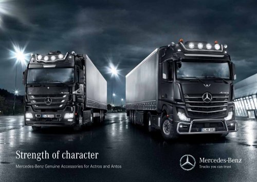 Strength of character - Mercedes-Benz