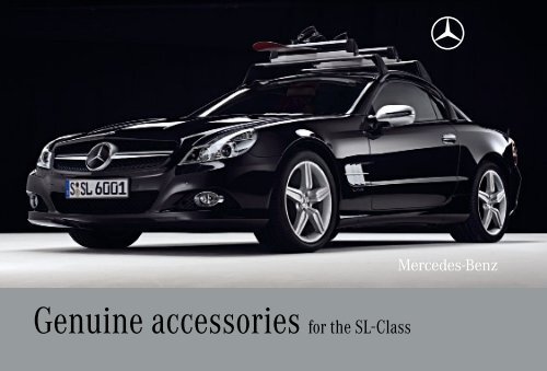 Mercedes sl accessories deals