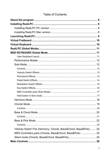 Manual pdf 0.69 M - MusicLab