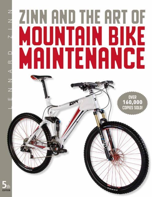 Zinn & The Art Of Mountain Bike Maintenance - VeloPress