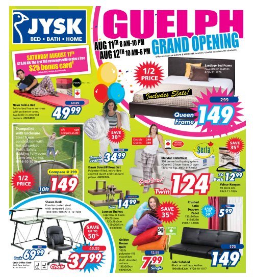 GRAND OPENING Jysk