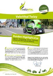 VeloVital Twizy