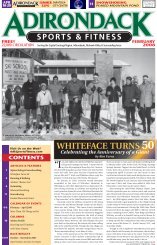 WHITEFACE TURNS 50 - Adirondack Sports & Fitness