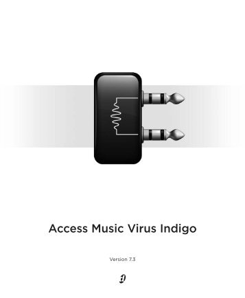 Access Music Virus Indigo Guide v7.3 - Digidesign