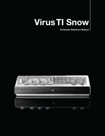 Virus TI Snow - Sweetwater.com