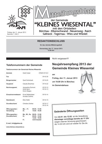 MTB KW 02.2013.pdf - Kleines Wiesental