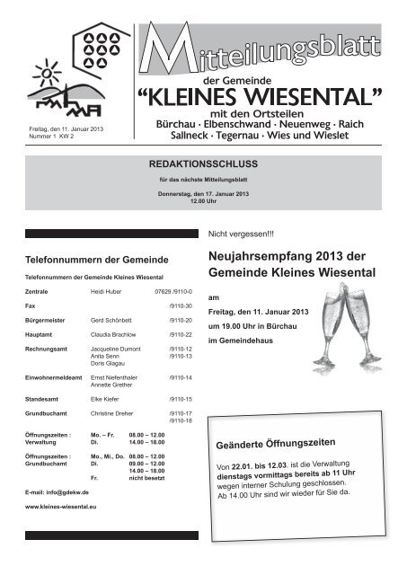 MTB KW 02.2013.pdf - Kleines Wiesental
