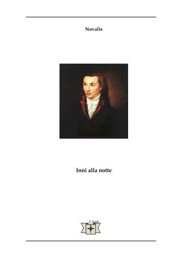 Novalis. Inni alla Notte - Ousia.it