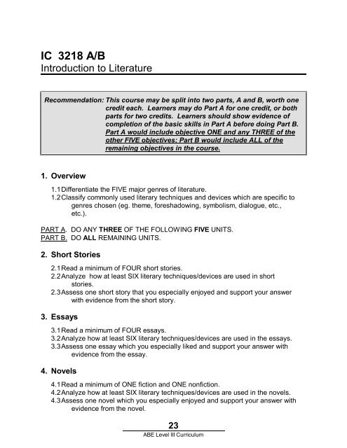 Program Guide - Department of Human Resources, Labour and ...