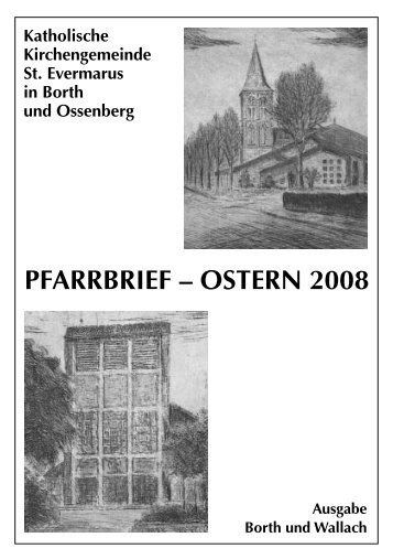 borth ostern 2008 - Sankt Evermarus Borth Schützenbruderschaft ...
