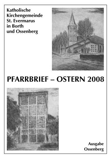 ossenberg ostern 2008 - Sankt Evermarus Borth ...