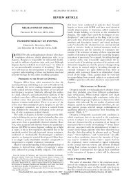 120795 Pathophysiology of Dyspnea