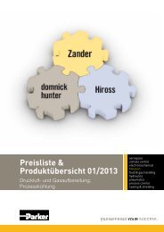Preisliste & Produktübersicht 01/2013 - domnick hunter
