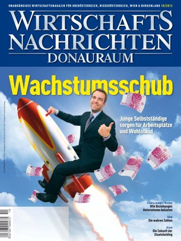 Ausgabe 10/2012 Wirtschaftsnachrichten Donauraum