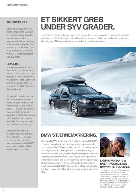 efterårets bedste tilbud tager dig med storm. - BMW Danmark