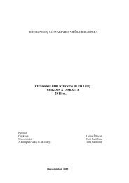 2011 m. - Lietuvos nacionalinė Martyno Mažvydo biblioteka